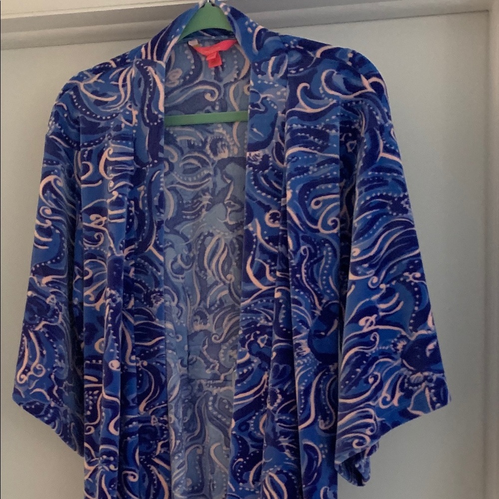Lilly Pulitzer robe